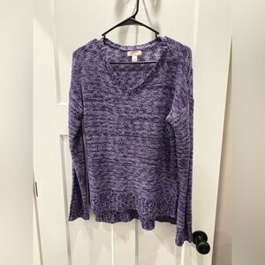 Arizona Jean Company Lavender Knit Top